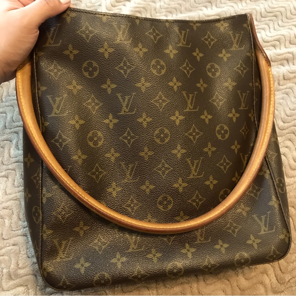 LOUIS VUITTON Looping GM Monogram bag Vintage